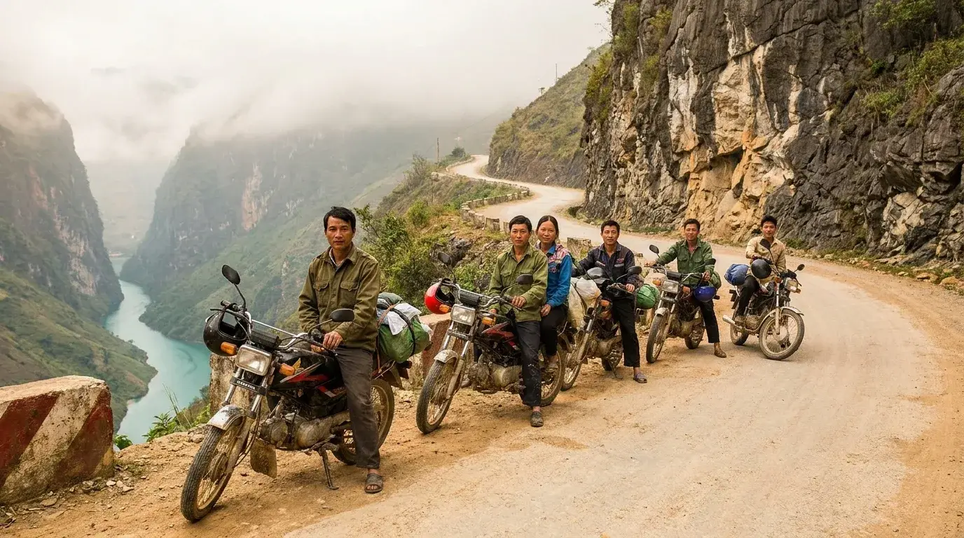 Vòng Cua Hà Giang — Ba ngày chạy vòng cao nguyên đá